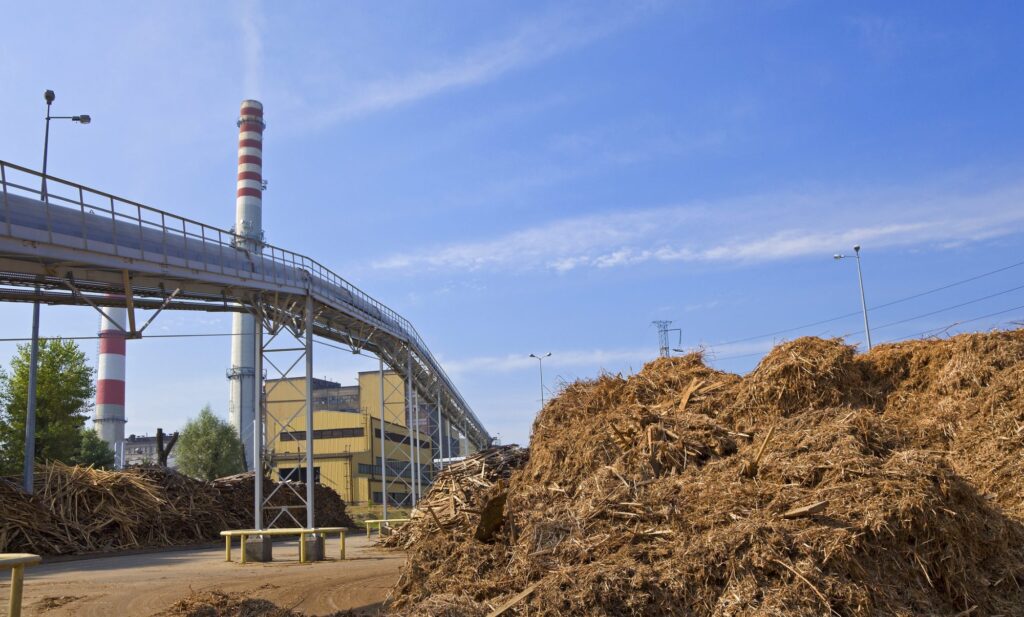 Biomass Facility Carbon offsets